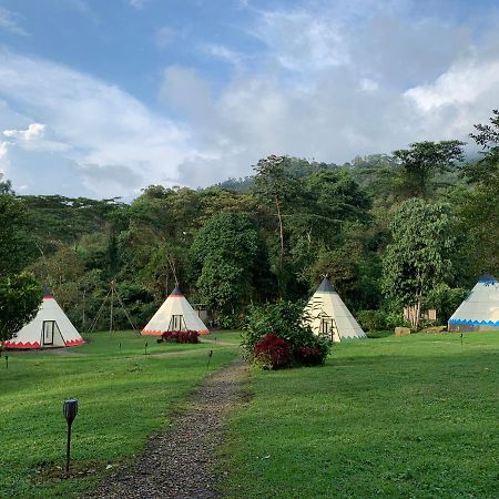 فندق لا ميسافي  Refugio Del Bosque Glamping المظهر الخارجي الصورة