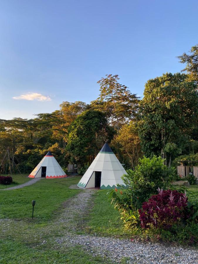 فندق لا ميسافي  Refugio Del Bosque Glamping المظهر الخارجي الصورة