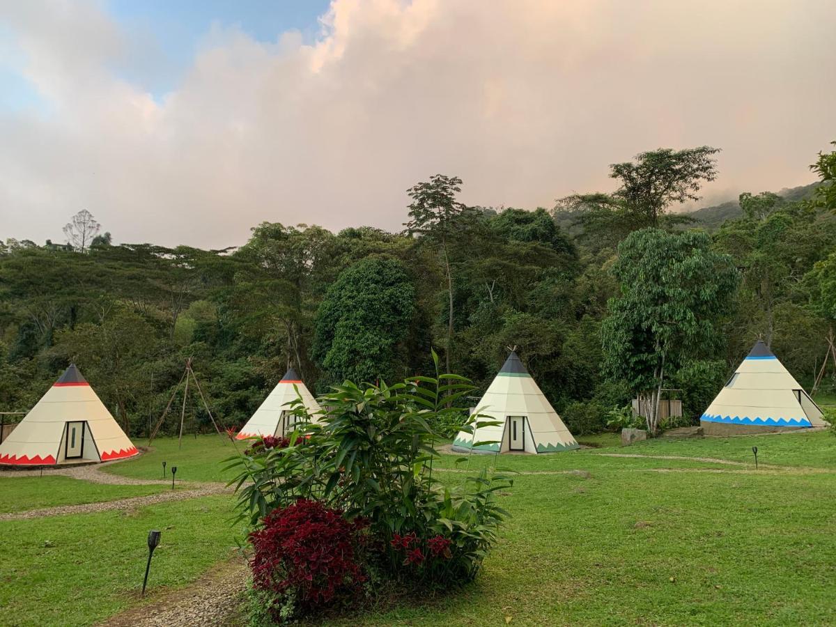 فندق لا ميسافي  Refugio Del Bosque Glamping المظهر الخارجي الصورة