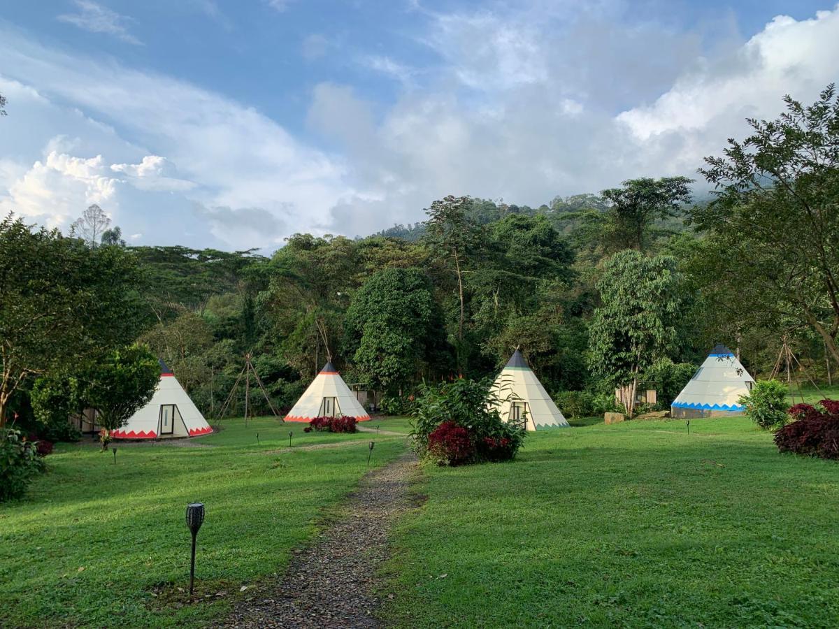 فندق لا ميسافي  Refugio Del Bosque Glamping المظهر الخارجي الصورة