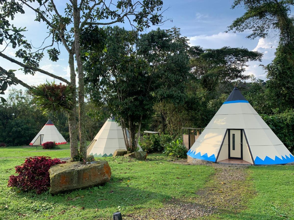 فندق لا ميسافي  Refugio Del Bosque Glamping المظهر الخارجي الصورة