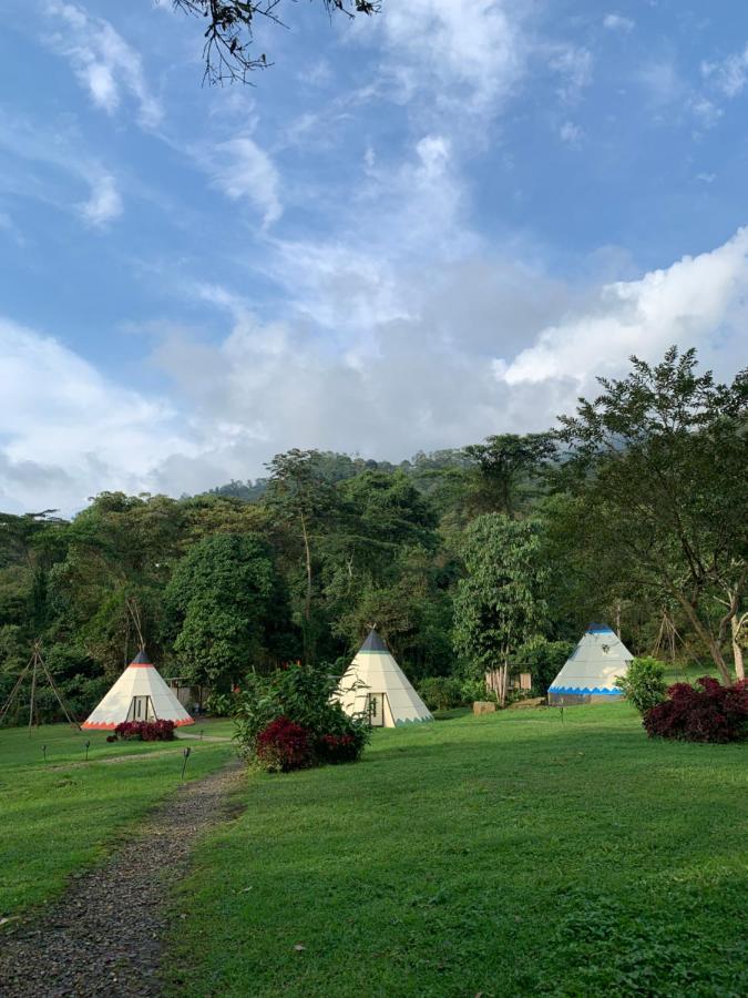 فندق لا ميسافي  Refugio Del Bosque Glamping المظهر الخارجي الصورة