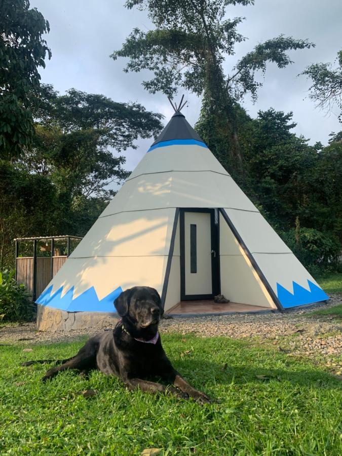 فندق لا ميسافي  Refugio Del Bosque Glamping المظهر الخارجي الصورة