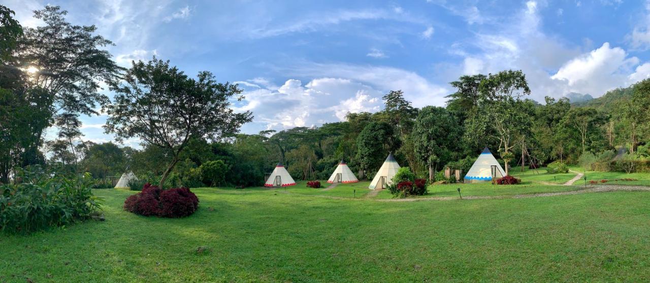 فندق لا ميسافي  Refugio Del Bosque Glamping المظهر الخارجي الصورة