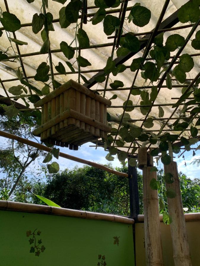 فندق Bosque De Aventura & Glamping Refugio Del Bosque لا ميسا المظهر الخارجي الصورة