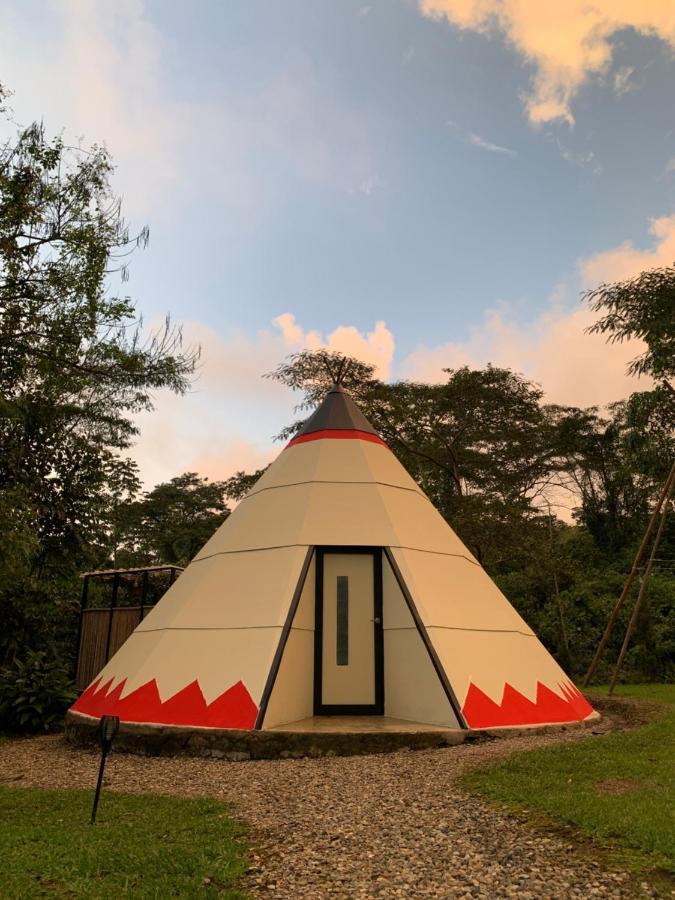 فندق لا ميسافي  Refugio Del Bosque Glamping المظهر الخارجي الصورة