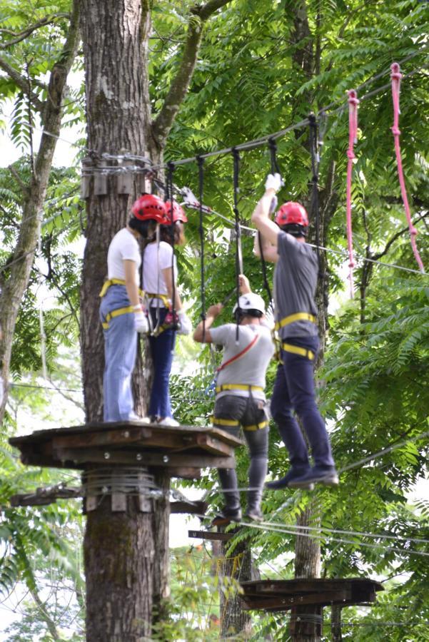 فندق لا ميسافي  Refugio Del Bosque Glamping المظهر الخارجي الصورة