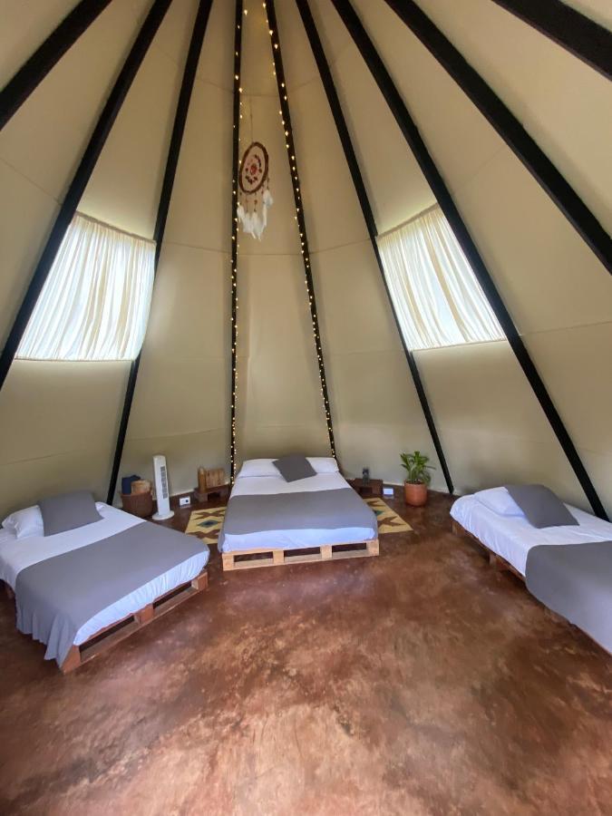 فندق لا ميسافي  Refugio Del Bosque Glamping المظهر الخارجي الصورة