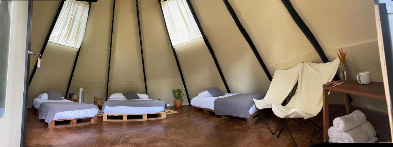 فندق لا ميسافي  Refugio Del Bosque Glamping المظهر الخارجي الصورة