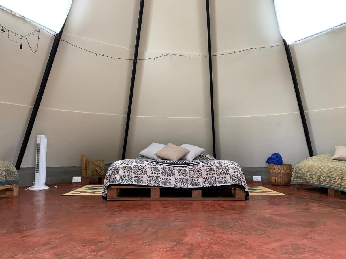 فندق لا ميسافي  Refugio Del Bosque Glamping المظهر الخارجي الصورة