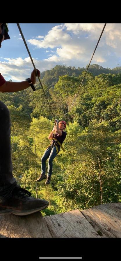 فندق لا ميسافي  Refugio Del Bosque Glamping المظهر الخارجي الصورة