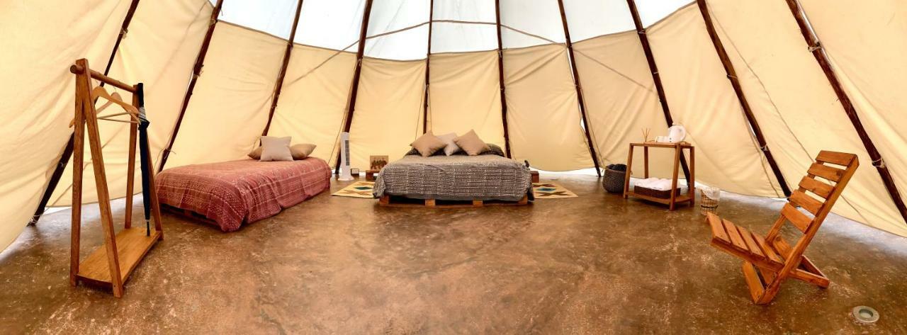 فندق Bosque De Aventura & Glamping Refugio Del Bosque لا ميسا المظهر الخارجي الصورة