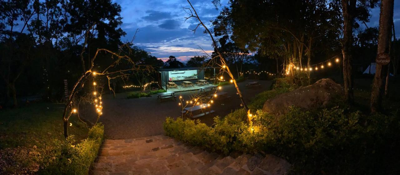 فندق Bosque De Aventura & Glamping Refugio Del Bosque لا ميسا المظهر الخارجي الصورة